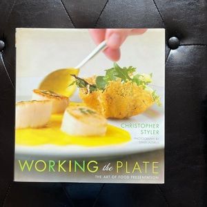 Culinary book,Working the plate,food presentation